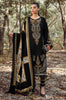 MARIA B - 3PC DHANAK EMBROIDERED SHIRT WITH DHANAK DUPATTA AND TROUSER- Kpr 1329