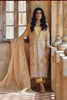 REPUBLIC WOMENSWEAR - 3PC LUXURY LINEN EMBROIDERED SHIRT WITH EMBRIODERED DUPATTA AND TROUSER - 399