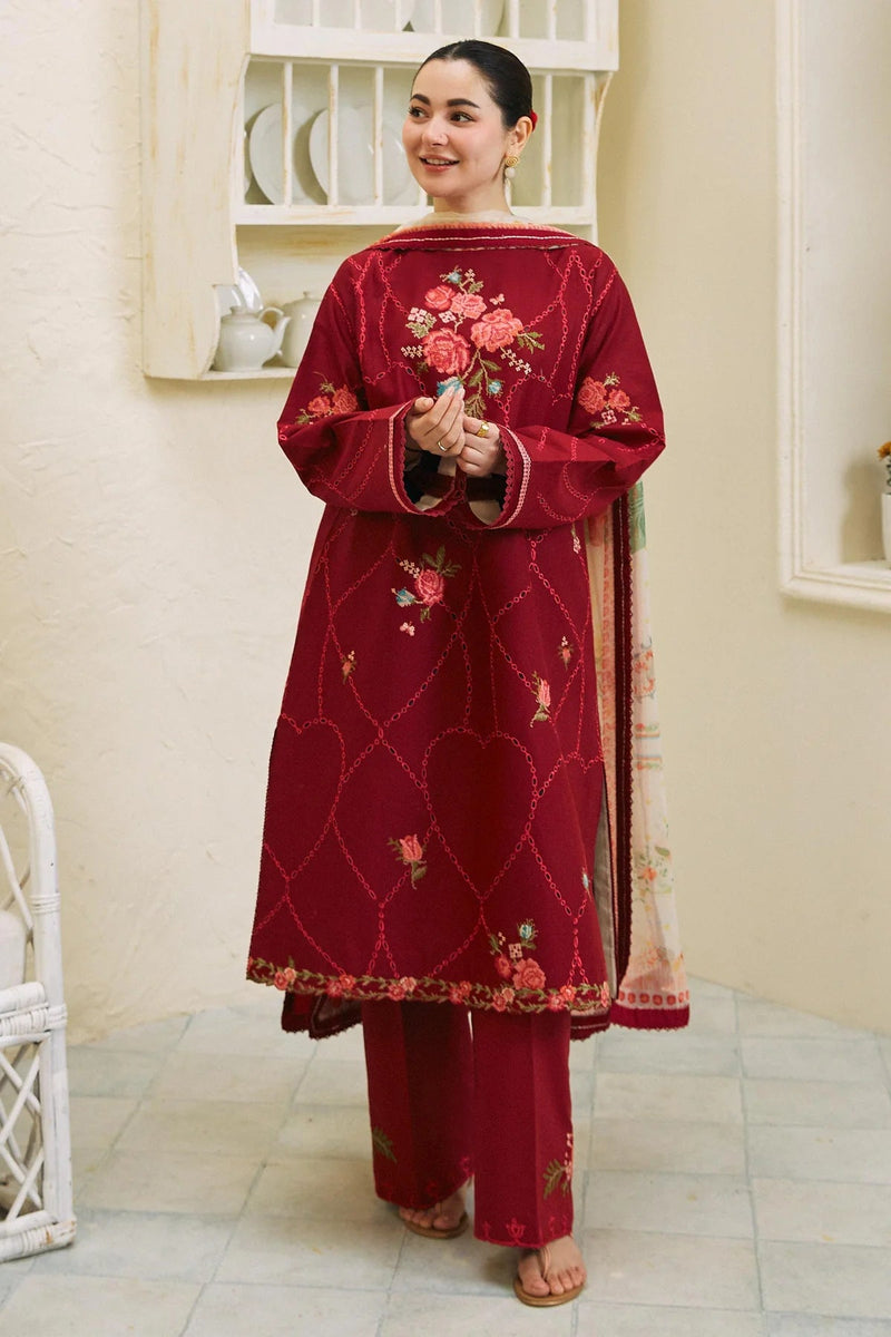 Rs 2550 Zara Shahjahan Lawn Printed 2pc