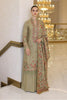 BAREEZE - 3PC DHANAK EMBROIDERED SHIRT HEAVY EMBROIDERED SHAWL DUPATTA AND TROUSER - KPR 2