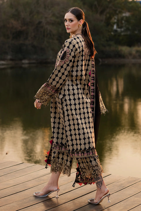 CHARIZMA - 3-PC Unstitched Festive Edit Lawn Collection CQ5-05