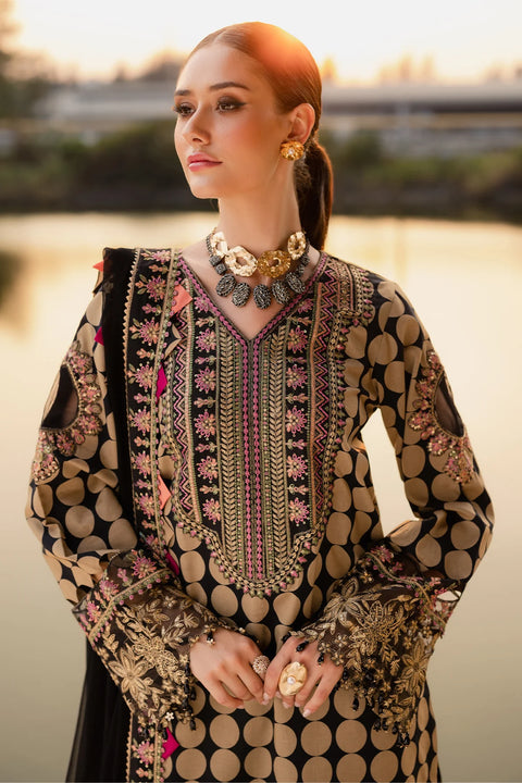 CHARIZMA - 3-PC Unstitched Festive Edit Lawn Collection CQ5-05