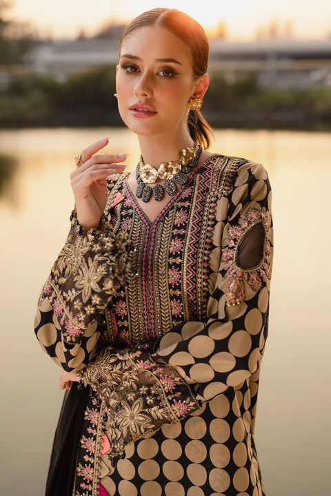 CHARIZMA - 3-PC Unstitched Festive Edit Lawn Collection CQ5-05