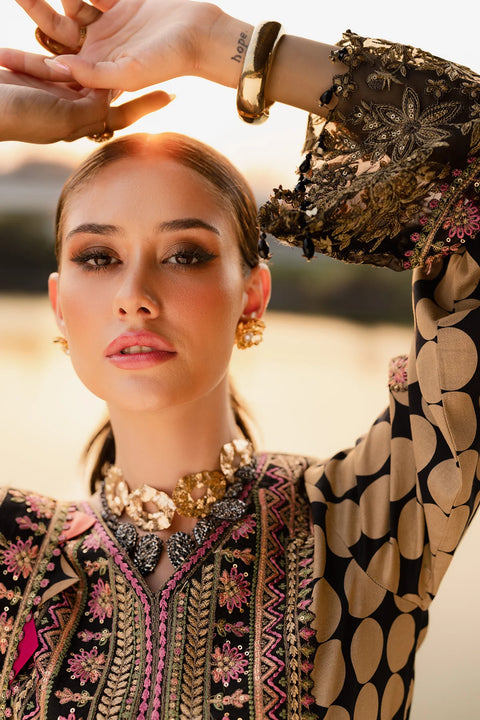 CHARIZMA - 3-PC Unstitched Festive Edit Lawn Collection CQ5-05