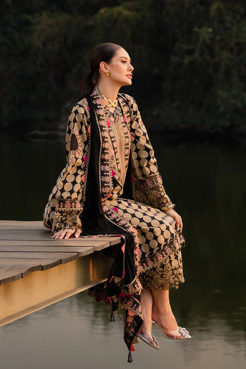 CHARIZMA - 3-PC Unstitched Festive Edit Lawn Collection CQ5-05