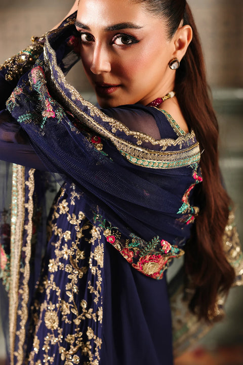 Charizma - 3pc Unstitched Luxury Collection DJW5-09