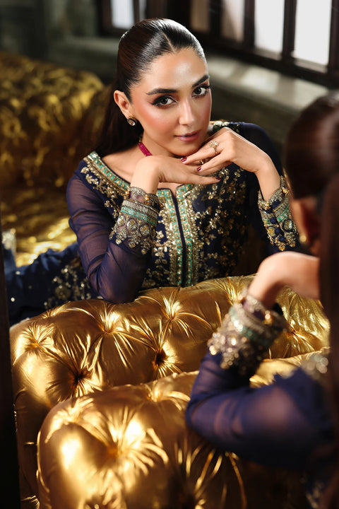 Charizma - 3pc Unstitched Luxury Collection DJW5-09