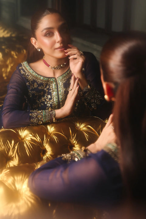 Charizma - 3pc Unstitched Luxury Collection DJW5-09