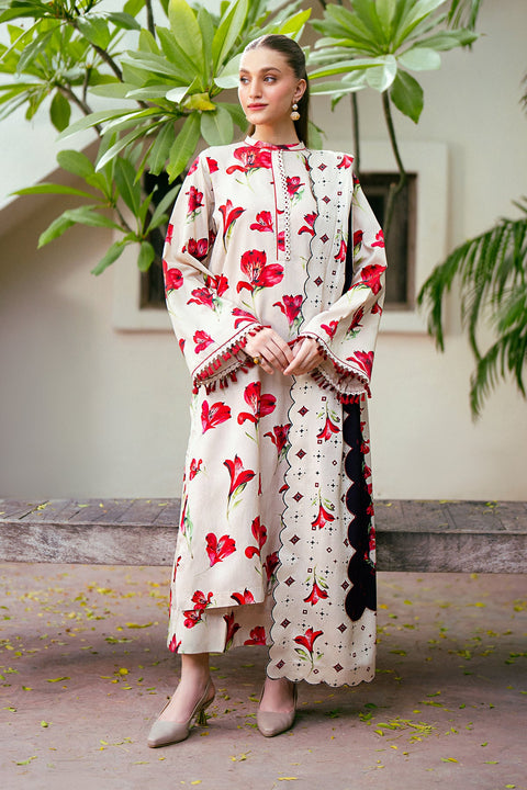 SUMMER 3PC - PRINTED LAWN UF-773