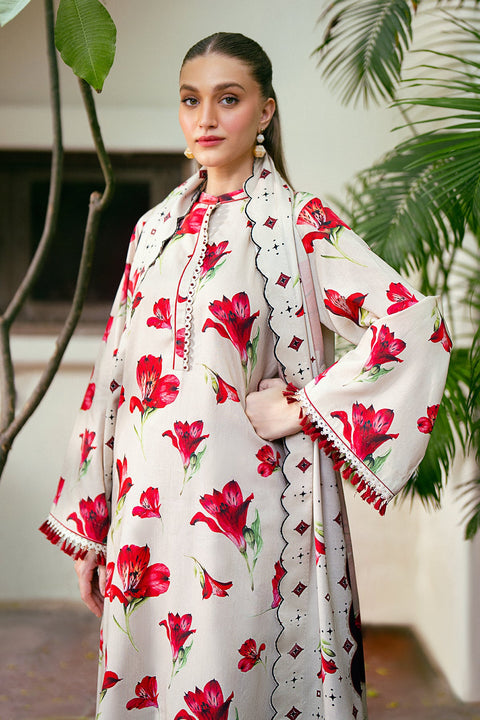 SUMMER 3PC - PRINTED LAWN UF-773