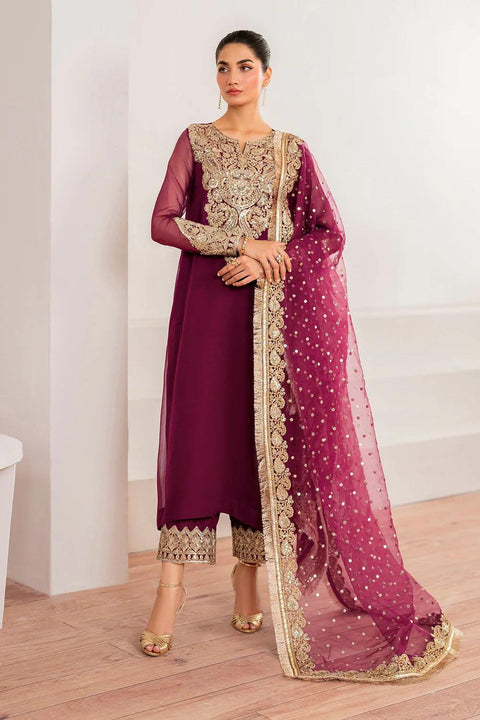 Baroque | EMBROIDERED CHIFFON PR-997