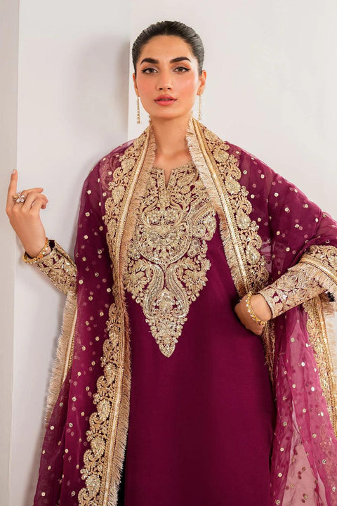 Baroque | EMBROIDERED CHIFFON PR-997