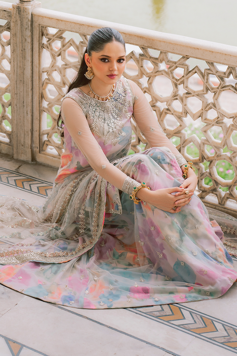 Iznik Embroidered Lawn Suits Unstitched 3 Piece UE-312