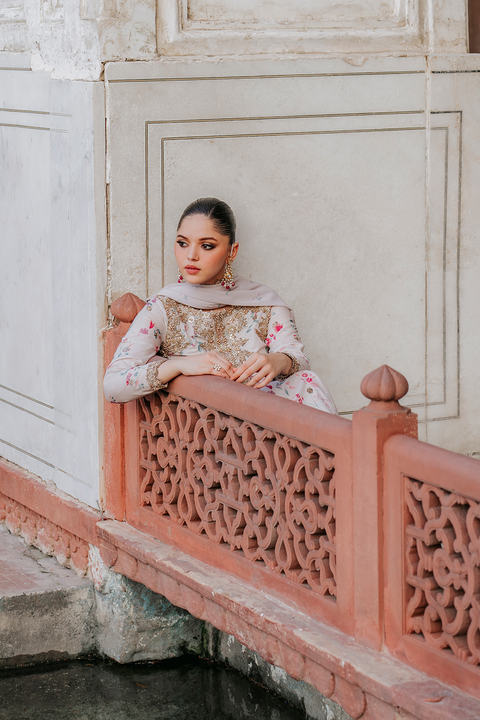 IZNIK - 3 Piece Unstitched Embroidered Lawn Suit | UE-318