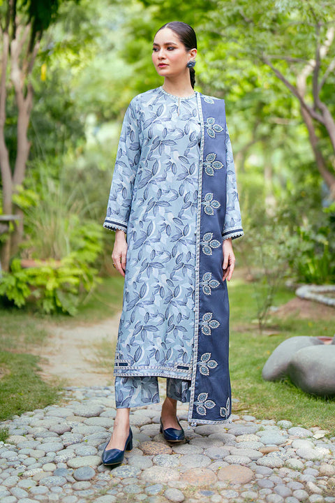 SUMMER 3PC - PRINTED LAWN UF-778