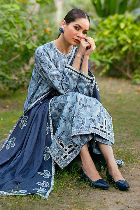 SUMMER 3PC - PRINTED LAWN UF-778