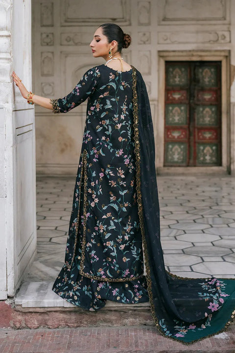 Iznik - Luxury Lawn Embroidered Unstitched 3 Piece - UE-317