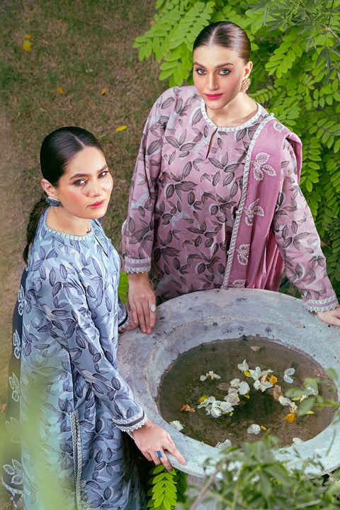 SUMMER 3PC - PRINTED LAWN UF-778