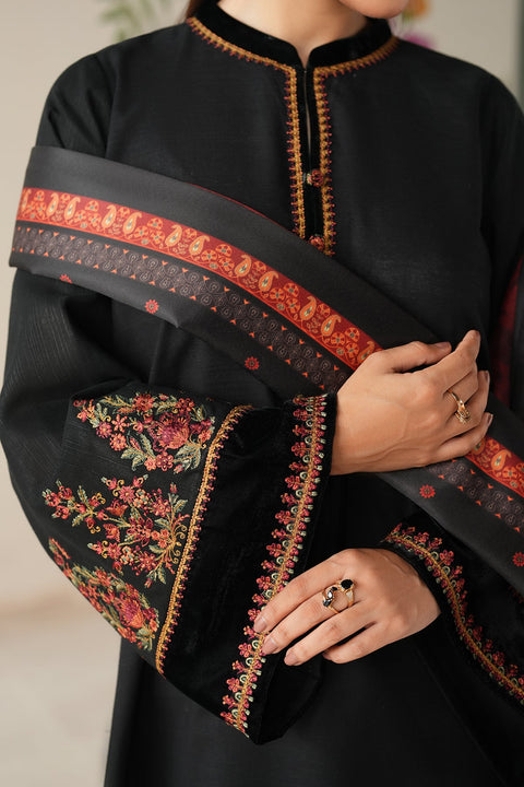 Baroque -3 Piece EMBROIDERED KHADDAR PR-1195