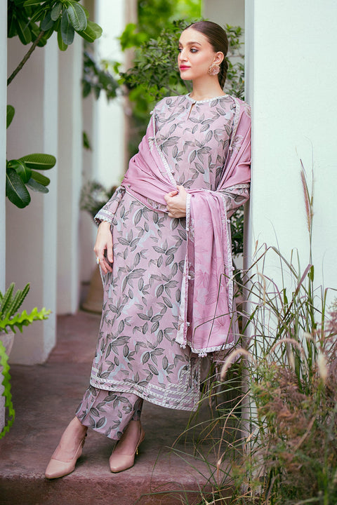 SUMMER 3PC - PRINTED LAWN UF-779