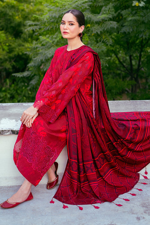 SUMMER 3PC - PRINTED LAWN UF-780