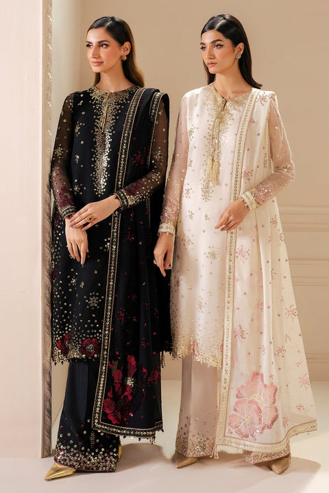JAZMIN - 3PC CHIFFON EMBROIDERED WITH EMBROIDERED DUPATTA -UC-3070