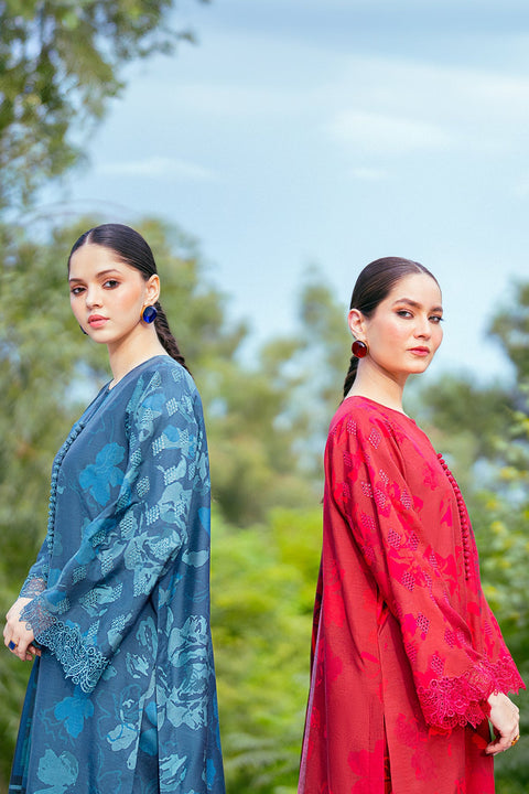 SUMMER 3PC - PRINTED LAWN UF-781