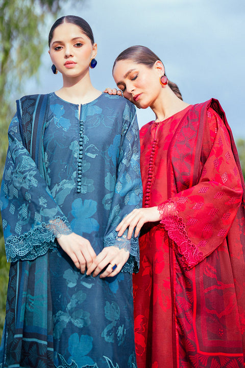SUMMER 3PC - PRINTED LAWN UF-781