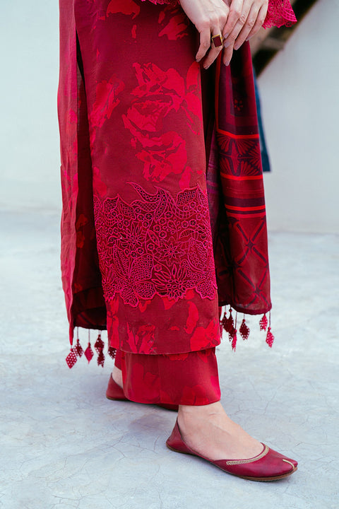 SUMMER 3PC - PRINTED LAWN UF-780