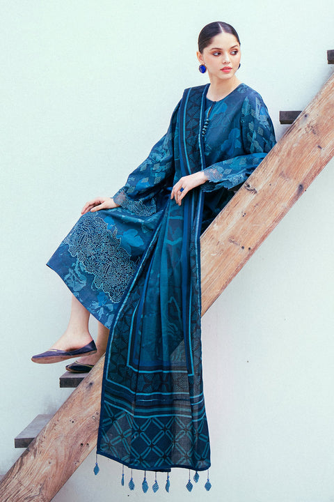 SUMMER 3PC - PRINTED LAWN UF-781