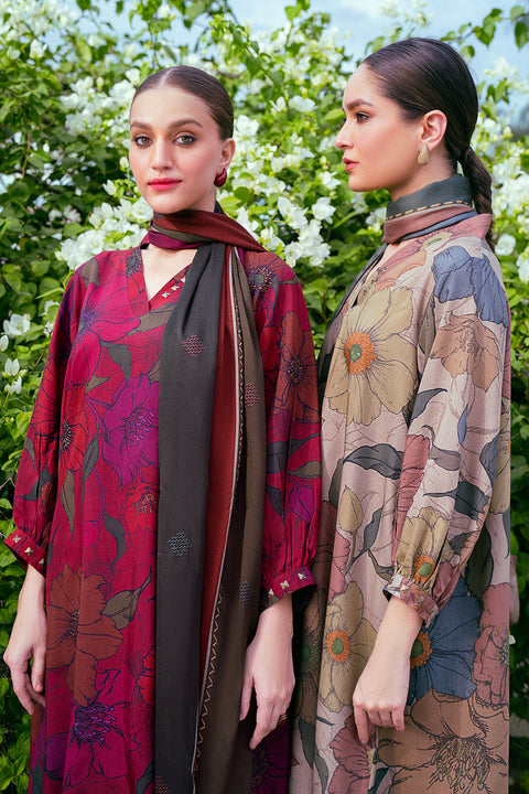 SUMMER 3PC - PRINTED LAWN UF-782