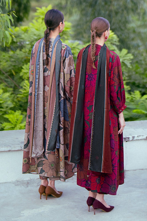 SUMMER 3PC - PRINTED LAWN UF-782