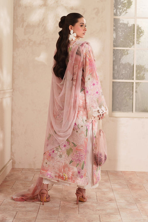 BAROQUE - 3 Piece Unstitched Embroidered Lawn Suit :UF-4412