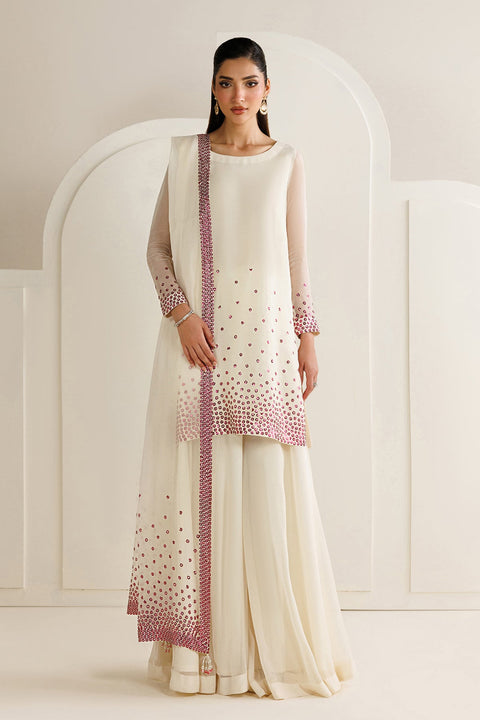 JAZMIN LUXURY EMBROIDERED CHIFFON FORMALS - UC-3133