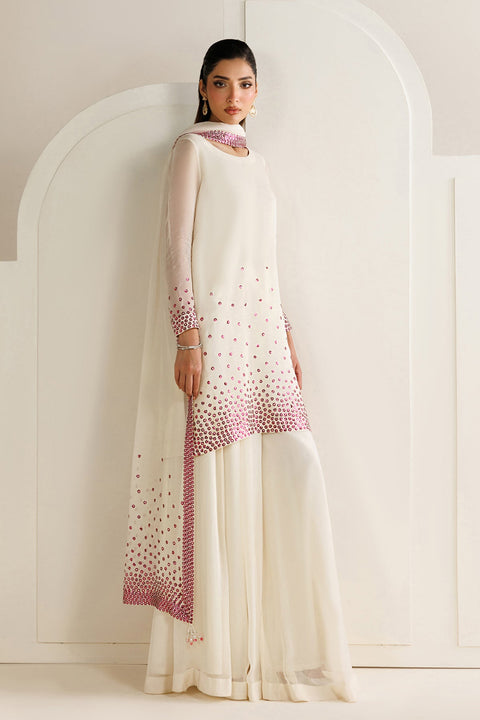 JAZMIN LUXURY EMBROIDERED CHIFFON FORMALS - UC-3133