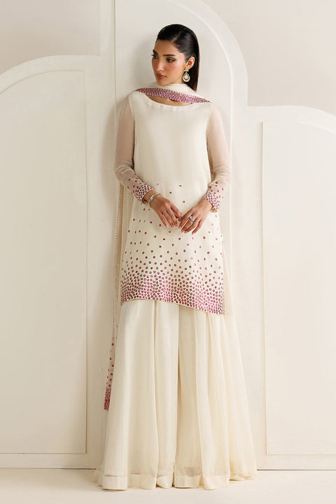 JAZMIN LUXURY EMBROIDERED CHIFFON FORMALS - UC-3134