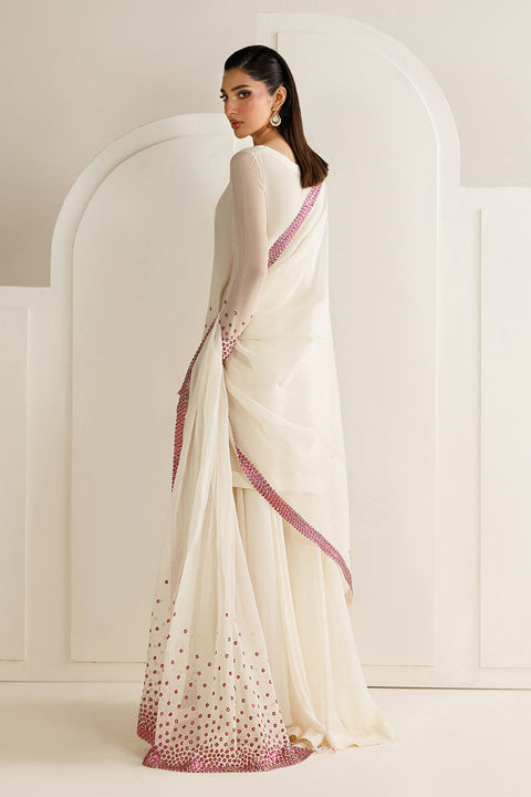 JAZMIN LUXURY EMBROIDERED CHIFFON FORMALS - UC-3133