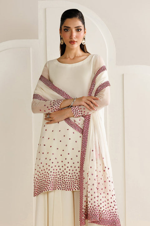 JAZMIN LUXURY EMBROIDERED CHIFFON FORMALS - UC-3133