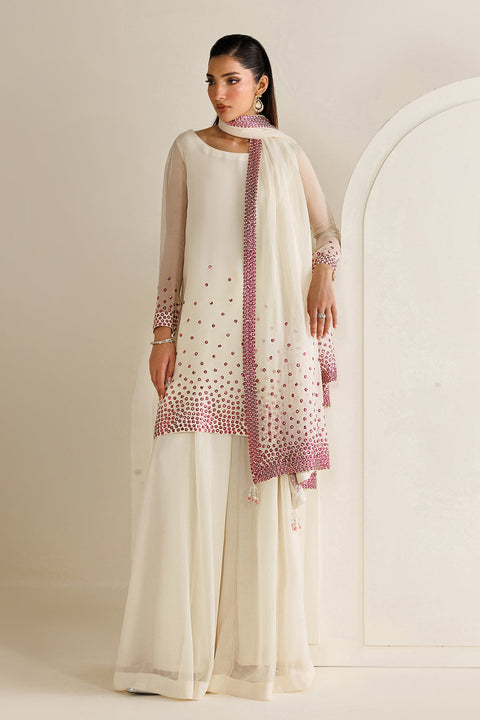JAZMIN LUXURY EMBROIDERED CHIFFON FORMALS - UC-3134