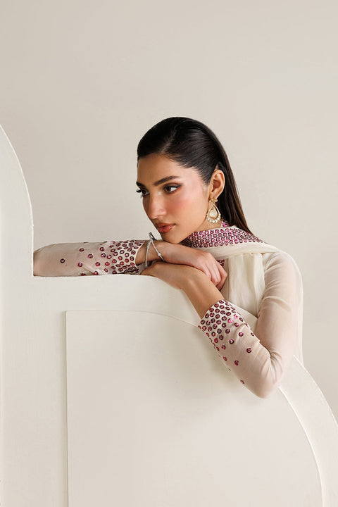 JAZMIN LUXURY EMBROIDERED CHIFFON FORMALS - UC-3133