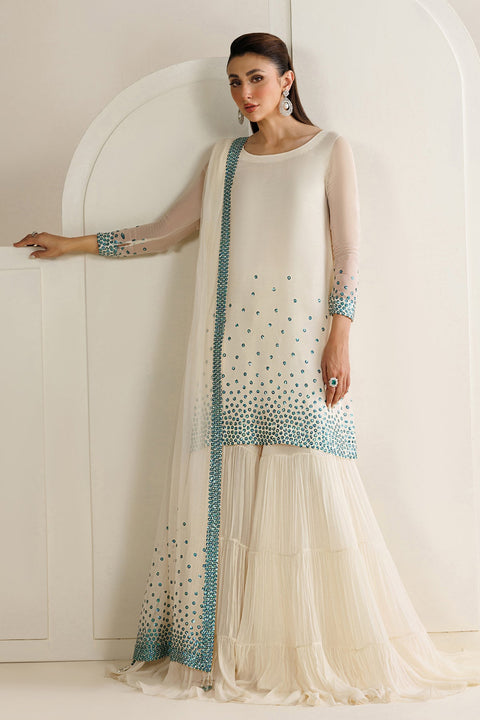 JAZMIN LUXURY EMBROIDERED CHIFFON FORMALS - UC-3134