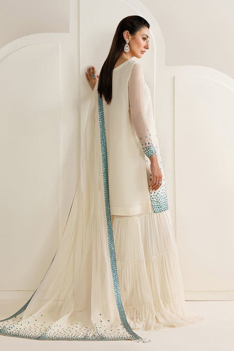 JAZMIN LUXURY EMBROIDERED CHIFFON FORMALS - UC-3134
