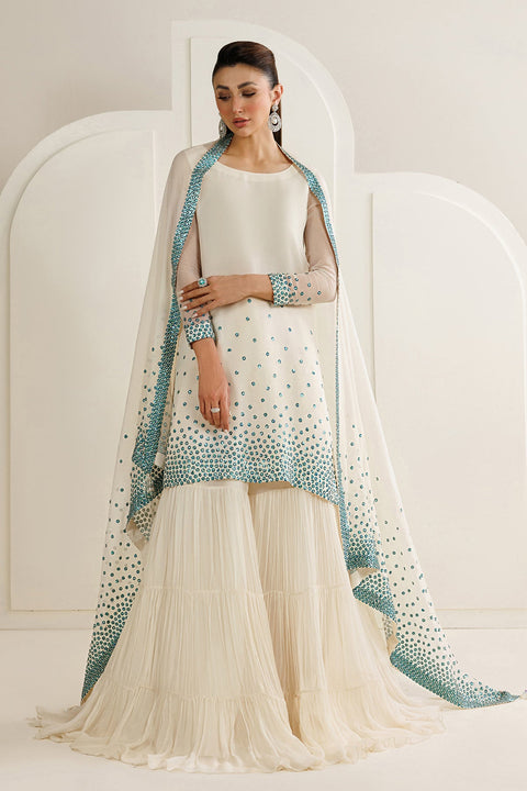 JAZMIN LUXURY EMBROIDERED CHIFFON FORMALS - UC-3134