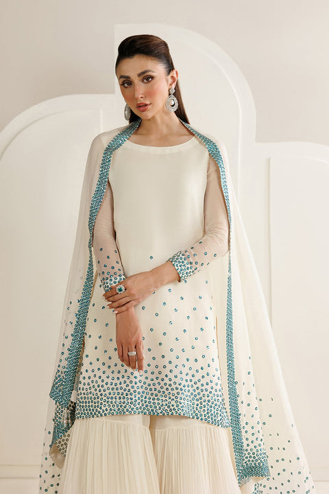 JAZMIN LUXURY EMBROIDERED CHIFFON FORMALS - UC-3134