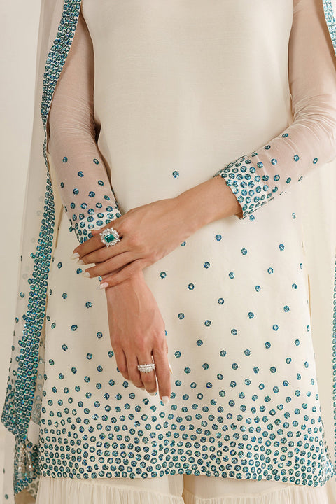JAZMIN LUXURY EMBROIDERED CHIFFON FORMALS - UC-3134
