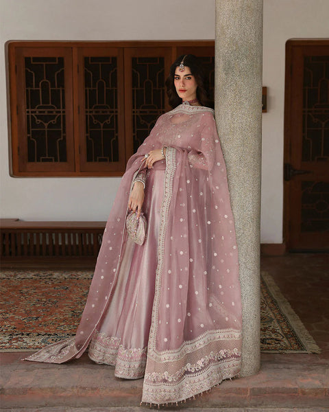 Faiza Saqlain Weddin Festive Maysori Embroidered Collection HALINA