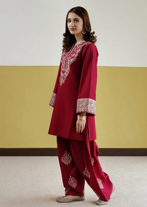 URGE - 2PC LAWN EMBROIDERED SHIRT AND EMBROIDERED TROUSER - KPR 15