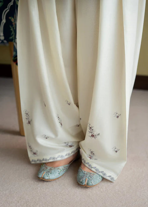URGE - 2PC LAWN EMBROIDERED SHIRT AND EMBROIDERED TROUSER - ILAYDA