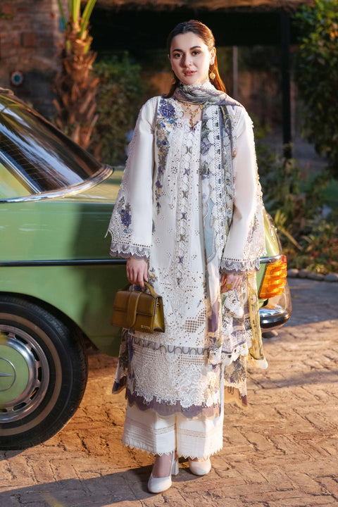 Jade - Embroidered Lawn Suits Unstitched 3 Piece OMBRE 2025 - Summer Collection