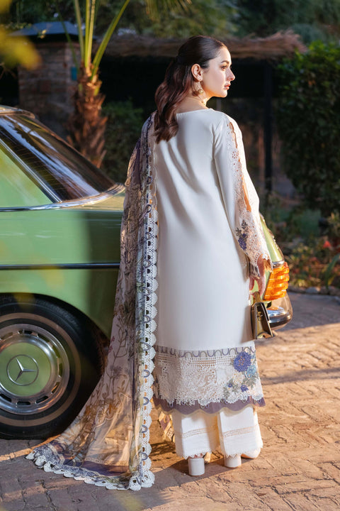 Jade - Embroidered Lawn Suits Unstitched 3 Piece OMBRE 2025 - Summer Collection